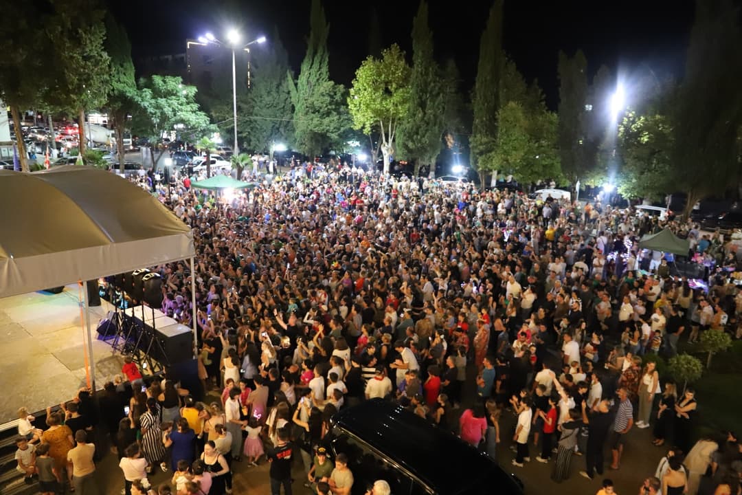 თერჯოლაში მუსიკალური საღამო გაიმართა