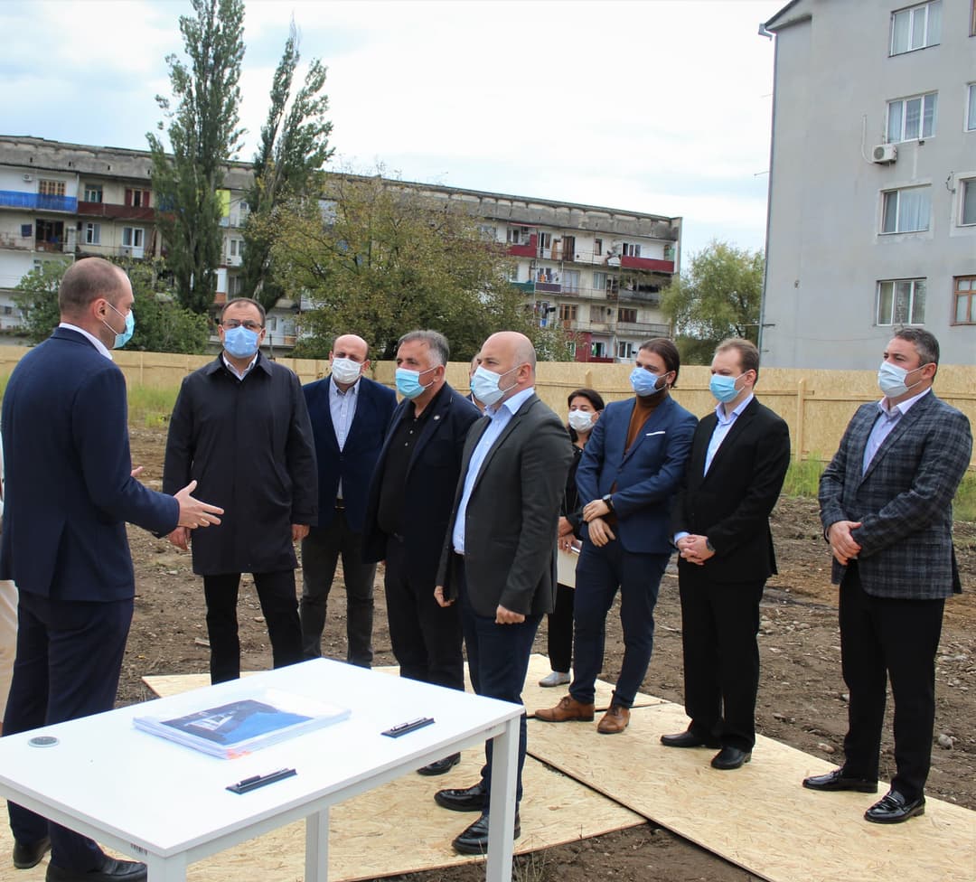 თერჯოლაში იუსტიციის სახლის მშენებლობა იწყება