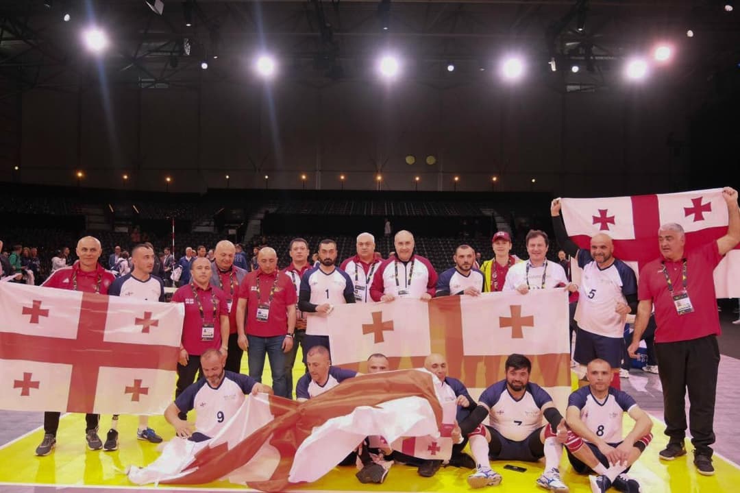 საქართველოს გუნდი “ძლიერთა თამაშებში” წარმატებით ასპარეზობს