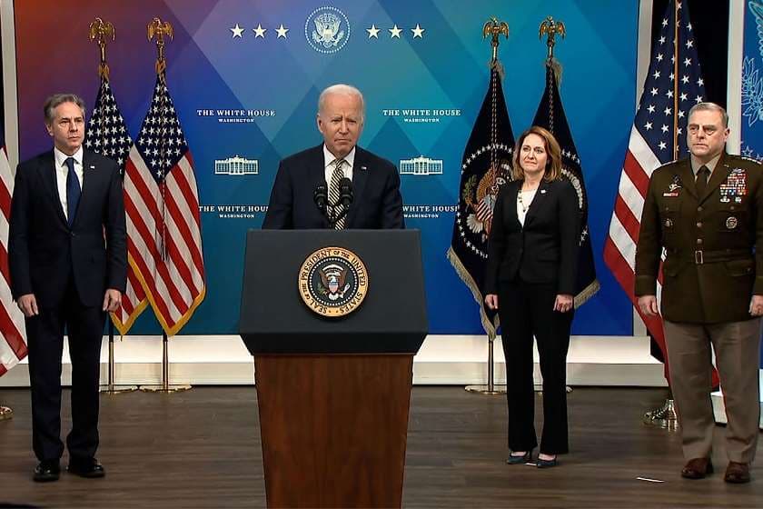 ჯო ბაიდენი – მე ვფიქრობ, რომ ის სამხედრო დამნაშავეა