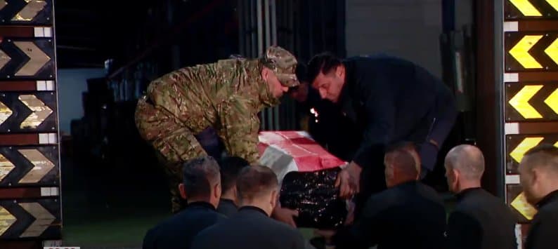 უკრაინაში დაღუპული მიხეილ თევდორაძე სამშობლოში ჩამოასვენეს