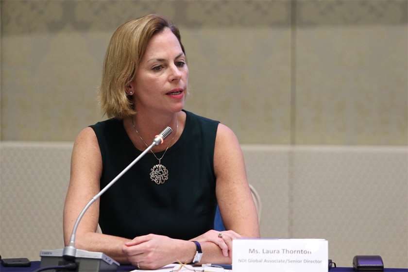 ლორა თორნტონი – ამ რიტორიკის მსგავსი, რაც დღეს ხდება მოკავშირეების წინააღმდეგ, არასდროს მინახავს