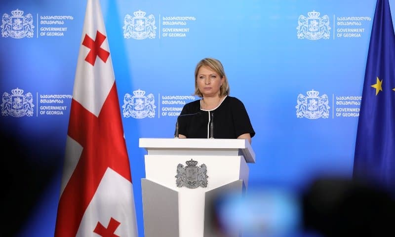 ნათია თურნავა – აქ საუბარია არა დახმარებაზე, არამედ საგარეო ვალის გაზრდაზე, ეს არის სესხი