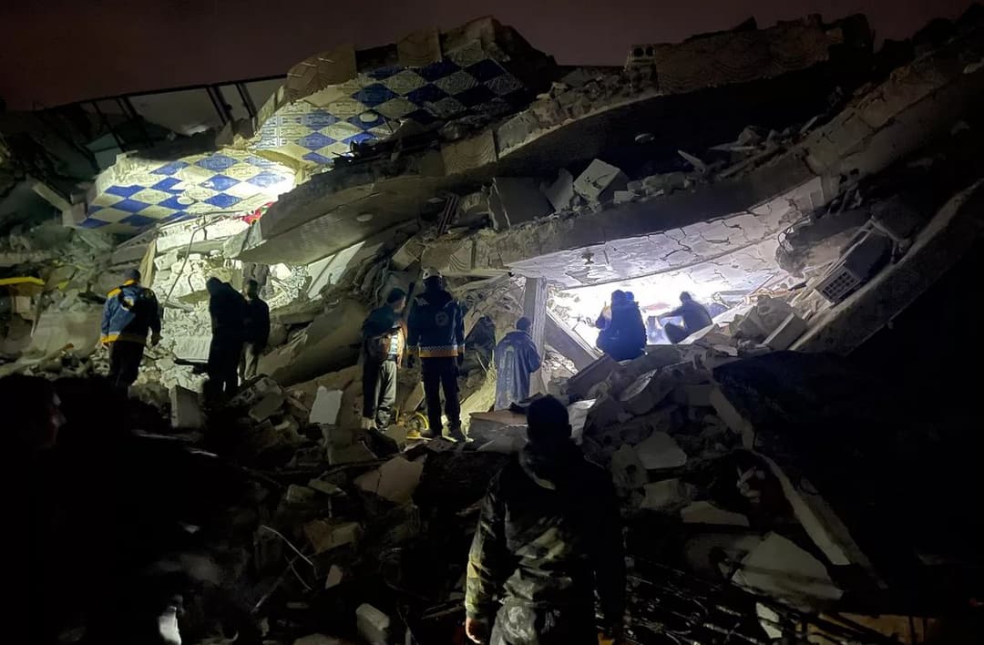 Georgian PM, president offer condolences over deadly quake hitting Turkey, Syria