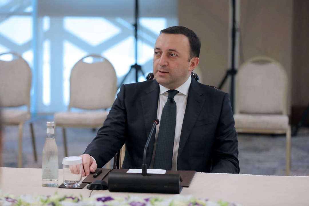 ირაკლი ღარიბაშვილი უზბეკეთის რესპუბლიკის შემდეგ, თურქმენეთში გაემგზავრა