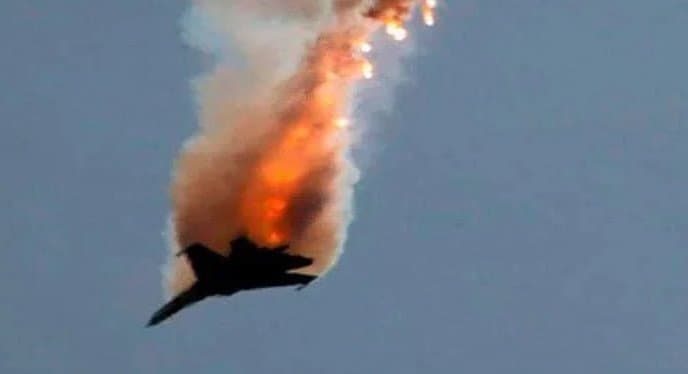 ოდესის ოლქში კიდევ ერთი რუსული სამხედრო თვითმფრინავი ჩამოაგდეს