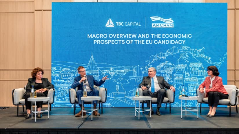 “ევროკავშირის წევრის კანდიდატის სტატუსის მოლოდინში“ – თიბისი კაპიტალმა AmCham-ის წევრებს პუბლიკაცია წარუდგინა