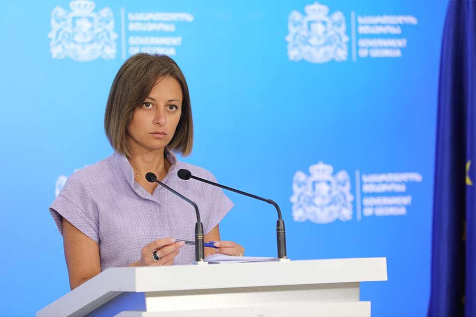 ეკატერინე ტიკარაძე – მოგმართავთ თხოვნით, “ფაიზერის” მეორე დოზაზე რეგისტრაცია მოქალაქეებმა განახორციელონ 24 ივლისის 12:00 საათამდე