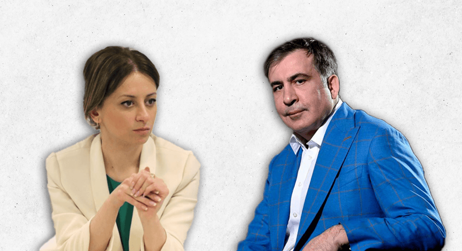 Saakashvili: health minister had to resign because of me