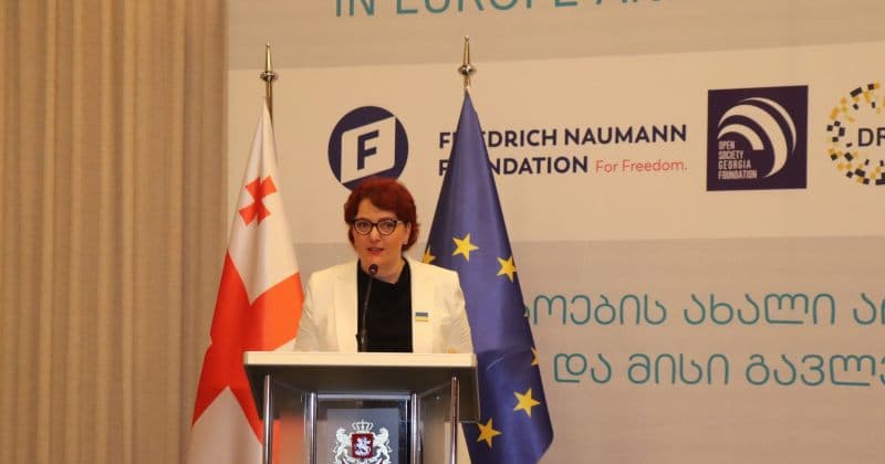 თინა ხიდაშელი – არ არის გამორიცხული, ძალიან კონკრეტული ამბები შევიტყოთ სხვადასხვა თანამდებობის მქონე პირების შესახებ მათ კავშირებზე