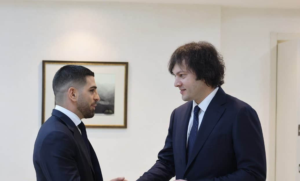 ირაკლი კობახიძემ და შალვა პაპუაშვილმა ილია თოფურია ღირსების ორდენზე წარადგინეს