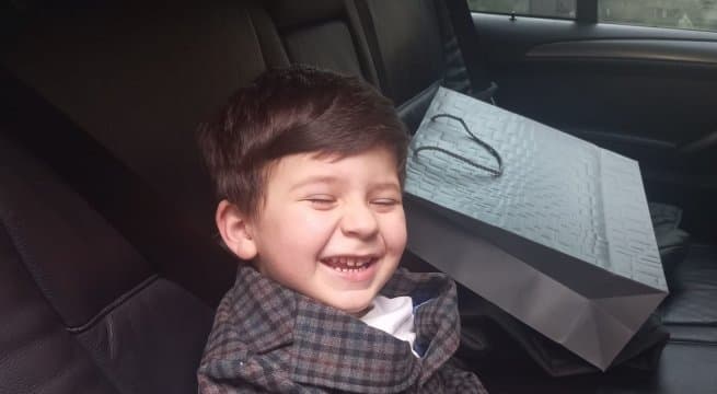 4 წლის დათი ყაჯრიშვილს სასწრაფოდ ესაჭიროება მეორე დადებითი ჯგუფის სისხლი