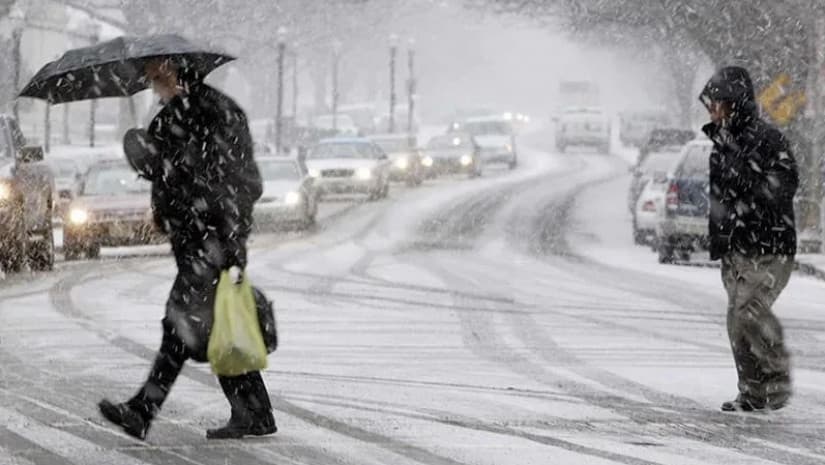 გარემოს ეროვნული სააგენტო მოსახლეობას მოსალოდნელი ამინდის შესახებ აფრთხილებს