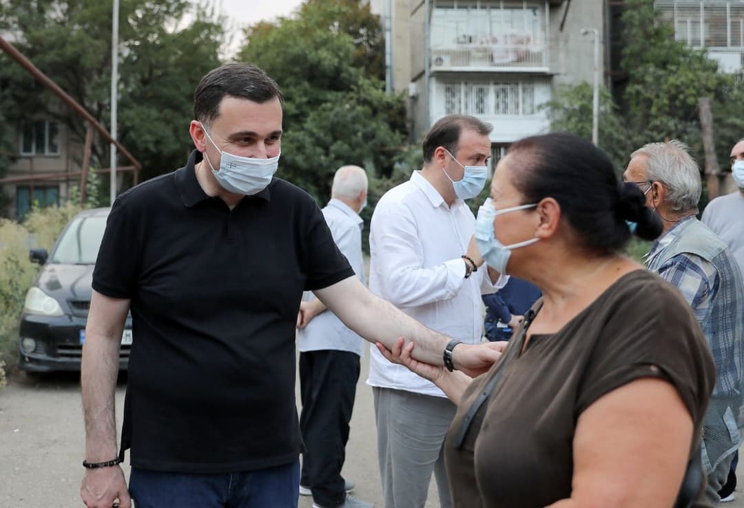 გიორგი ტყემალაძე მოსახლეობასთან წინასაარჩევნო შეხვედრებს განაგრძობს