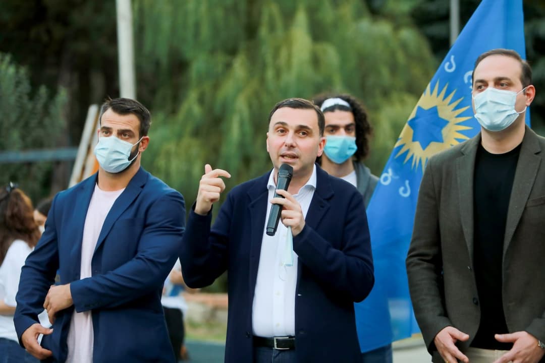 გიორგი ტყემალაძე მოსახლეობასთან შეხვედრებს განაგრძობს