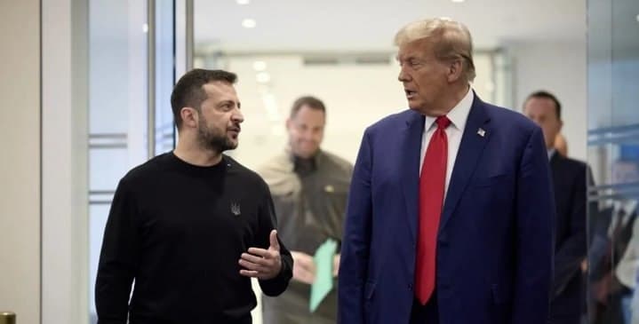 ტრამპი – უკრაინასთან დაკავშირებით შეთანხმება სამართლიანი იქნება