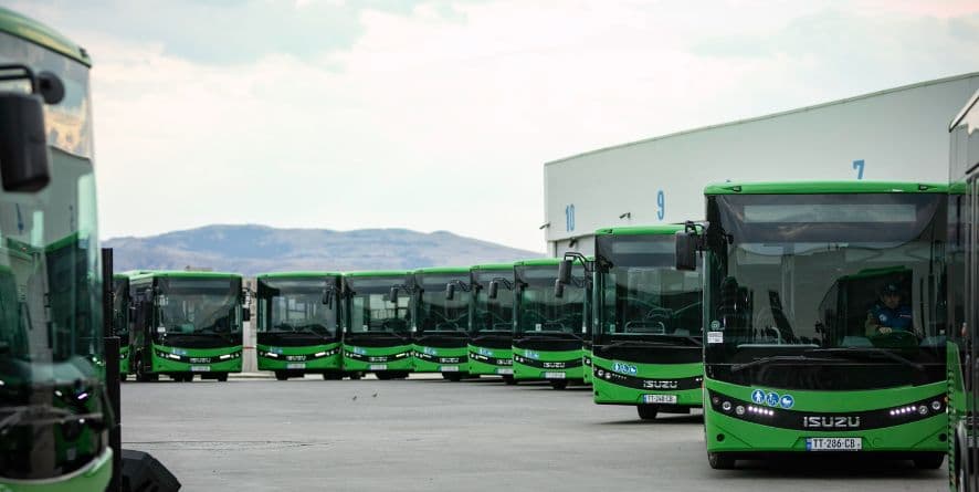 31 დეკემბერსა და 6 იანვარს მუნიციპალური ტრანსპორტი მგზავრებს გახანგრძლივებული დროით მოემსახურება