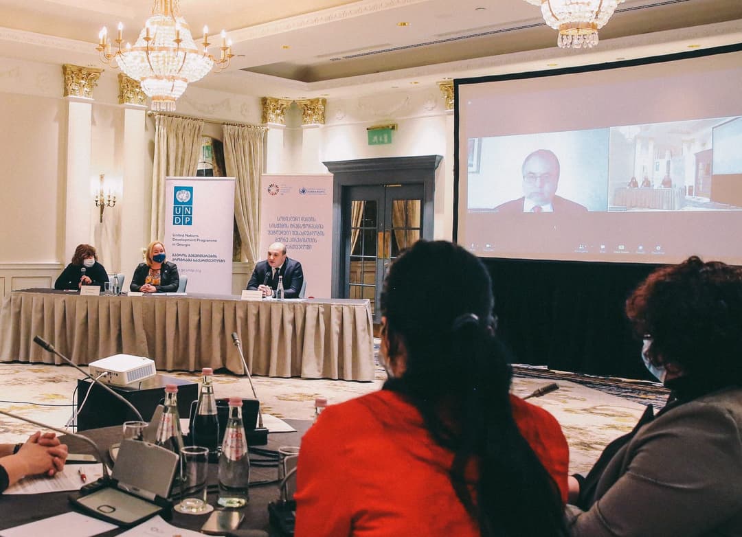 შსს-ს წარმომადგენლებისთვის შშმ პირთა უფლებებისა და კომუნიკაციის სტანდარტის შესახებ ტრენერთა ტრენინგი ჩატარდა