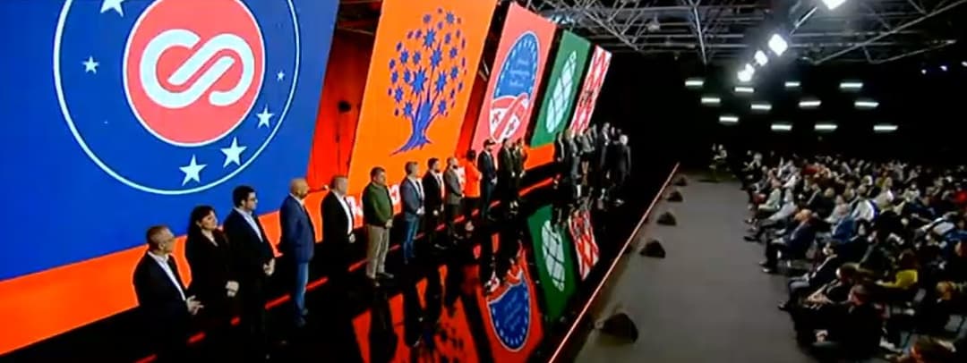 ნიკა მელიამ კოალიციური გუნდი წარადგინა