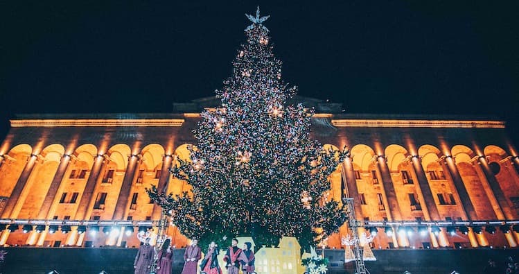 Tbilisi City Hall to spend $2.3 mln for New Year events