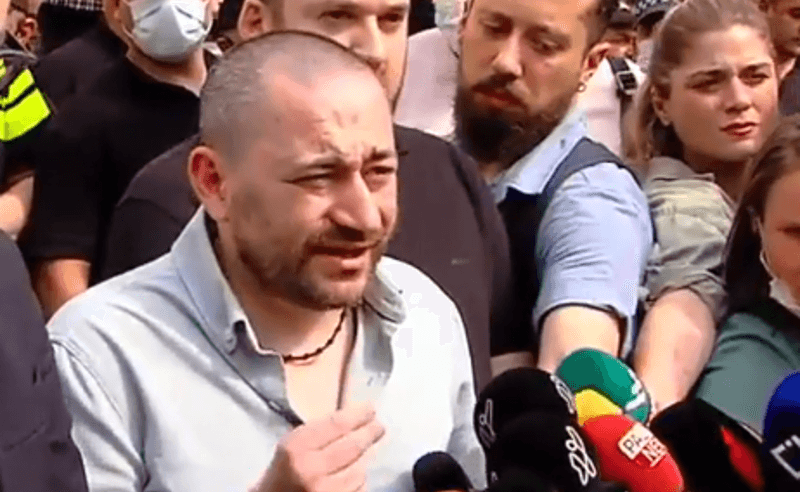 ვატო წერეთელი – შაბათს, 18:00 საათზე გვექნება დიდი აქცია რუსთაველზე