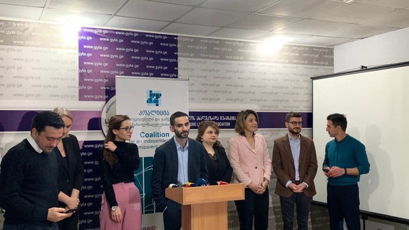 კოალიციამ იუსტიციის უმაღლესი საბჭოში 5 არამოსამართლე წევრობის კანდიდატი წარადგინა