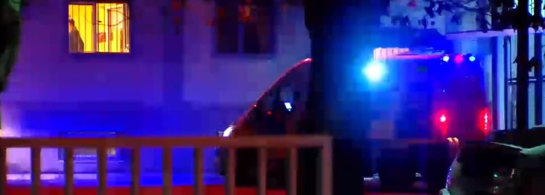 გლდანის ციხესთან სასწრაფო დახმარების ბრიგადაა მობილიზებული