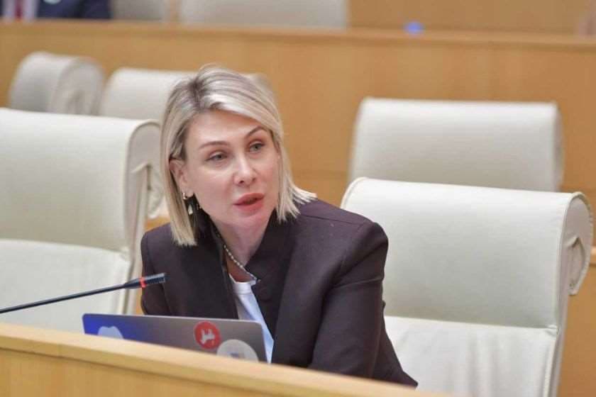 ნინო წილოსანი – ნაცების ბრძოლა ხელისუფლებისთვის მოხერხებულად შეფუთეს “კი ევროპას და არა რუსეთს” კამპანიით