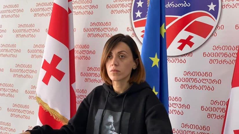 ანი წითლიძე – ჩაუდეს იარაღი და ხელყუმბარა, დააწიოკეს მცირეწლოვანი ბავშვები