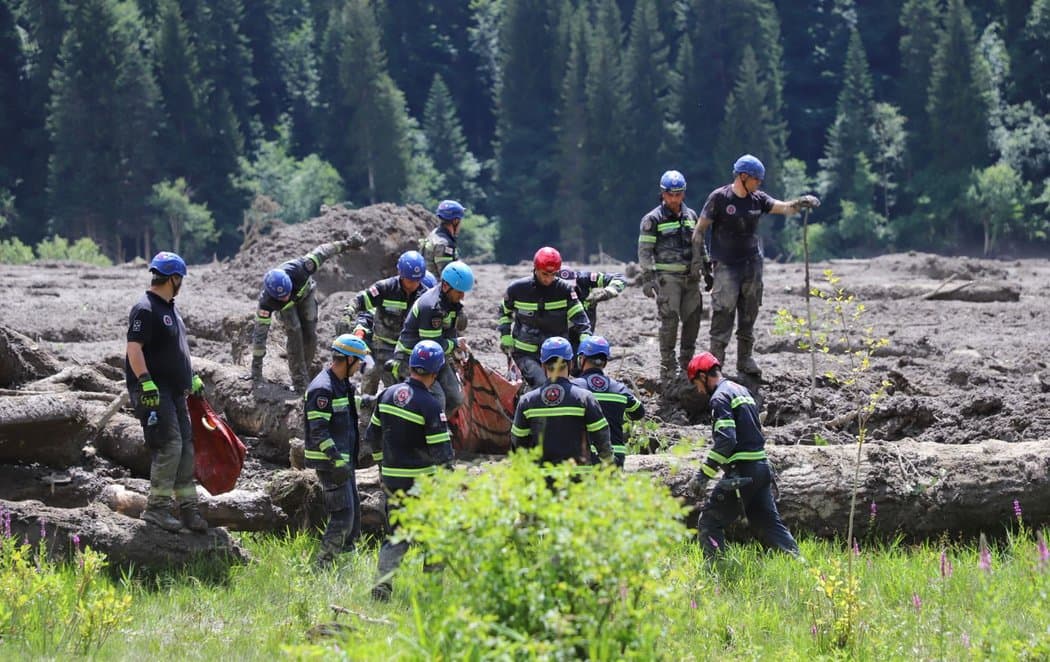 სტიქიის ზონაში დაღუპულთა რიცხვი გაიზარდა