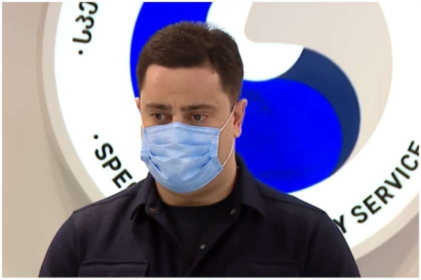 ნიკა ცხვარაშვილი – მიხეილ სააკაშვილი იღებს ყველა იმ საკვებ-დანამატს, რაც საჭიროა მის მდგომარეობაში მყოფი პირისთვის