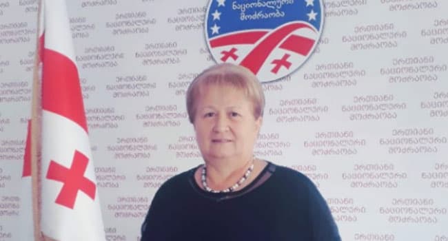 დარეჯან ცხვიტარია – ეს გადაწყვეტილება იყო მათგან გამოცხადებული ბოლშევიკური სასჯელი