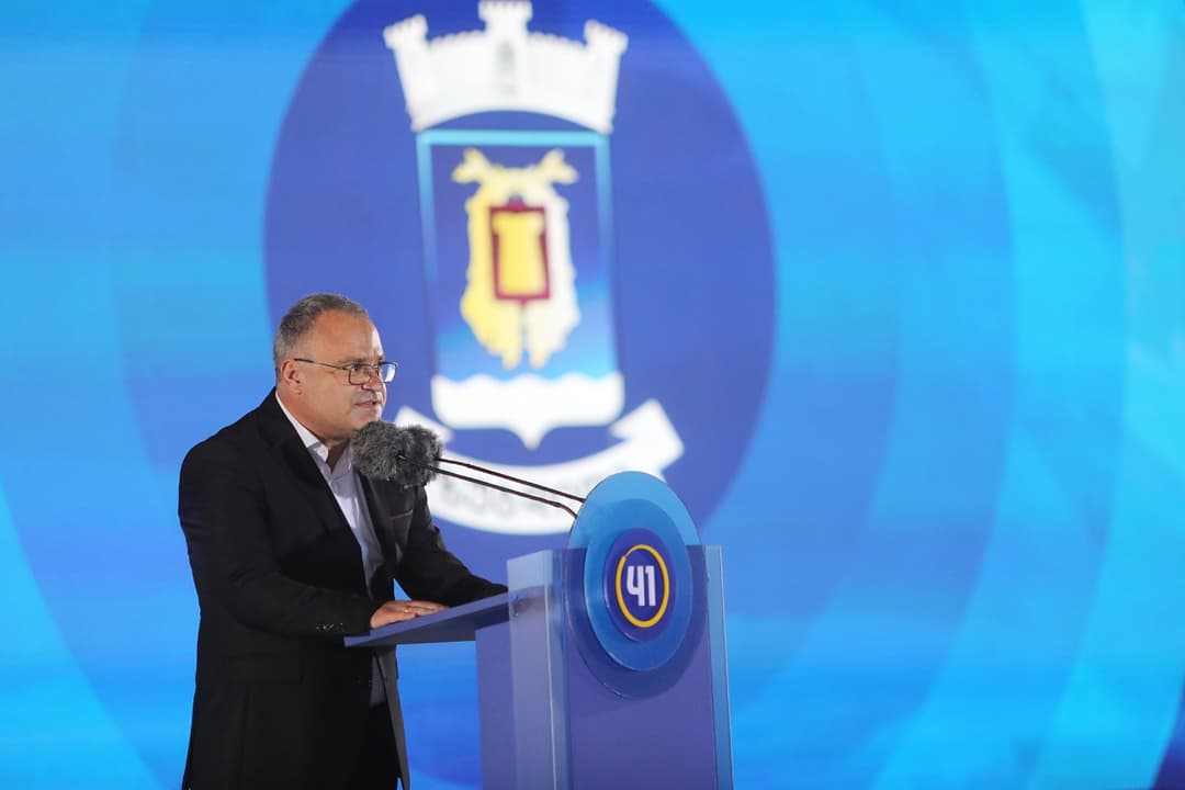 მამუკა წოწერია – ძალისხმევას არ დავიშურებთ მე და ჩემი გუნდი, რომ ზუგდიდის განვითარება უფრო საგრძნობი იყოს