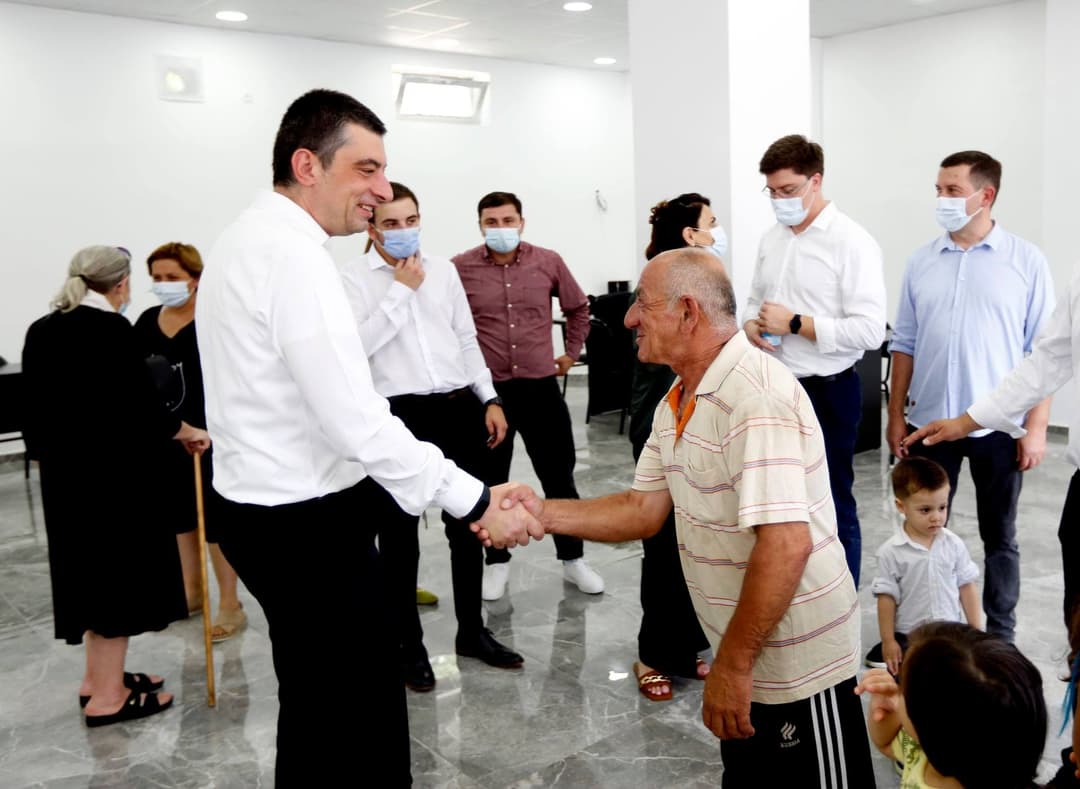 გიორგი გახარია – სულ ერთმანეთის ლანძღვა, გინება, ქაოსი, ადამიანი და დღევანდელი პრობლემები გაქრა საერთოდ პოლიტიკიდან