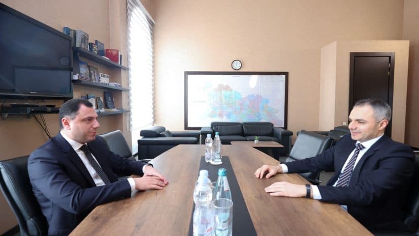 გიორგი ამილახვარმა პირველ მოადგილედ ალექსანდრე წულაძე დანიშნა