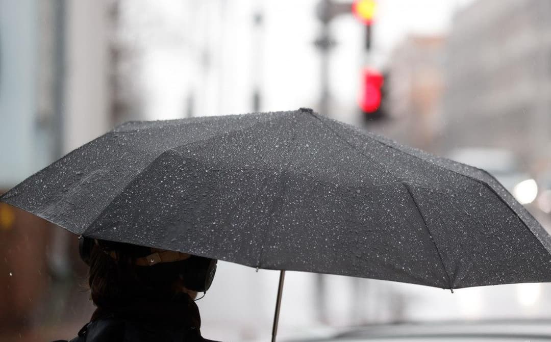 16 მარტს საქართველოში წვიმა და თოვლია მოსალოდნელი