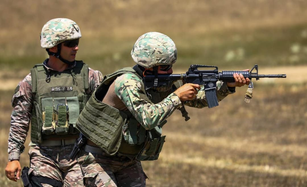 Agile Spirit 2021-ის ფარგლებში ორფოლოს პოლიგონზე სამხედრო პოლიციის წვრთნები მიმდინარეობს