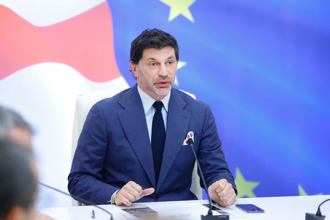 კახა კალაძე – იტალიაში ყოფილ კოლეგებს შევხვდი, ამაყი ვარ იმით, თუ რა დამოკიდებულება აქვთ საქართველოს, ქართული ფეხბურთის მიმართ