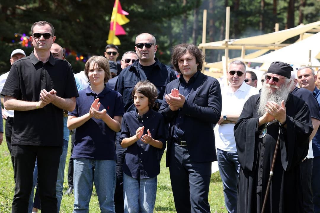 ირაკლი კობახიძე თუშეთში “მთის დღეები 2024“-ის ფარგლებში გამართულ ღონისძიებებს დაესწრო