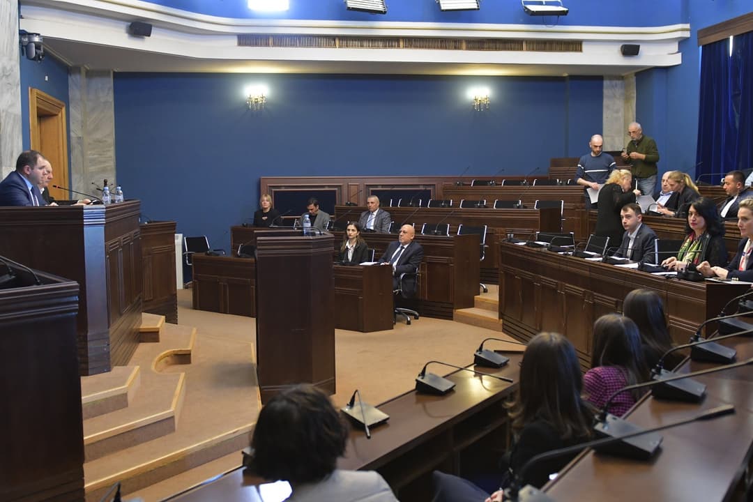 კომიტეტების გაერთიანებულ სხდომაზე საქართველოში თურქეთის ელჩს მოუსმინეს