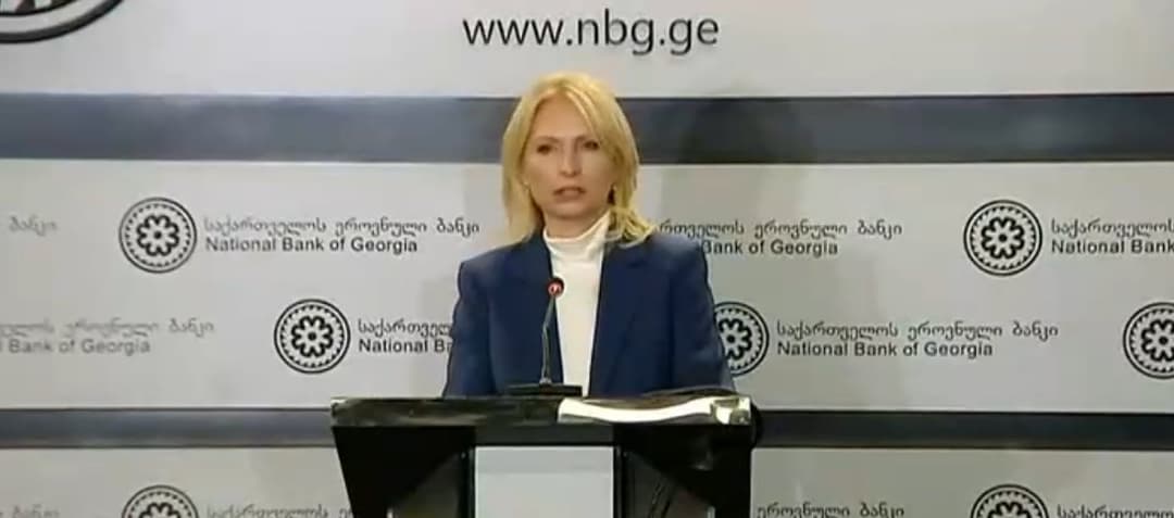ეროვნული ბანკის პრეზიდენტის მოვალეობას ნათია თურნავა შეასრულებს