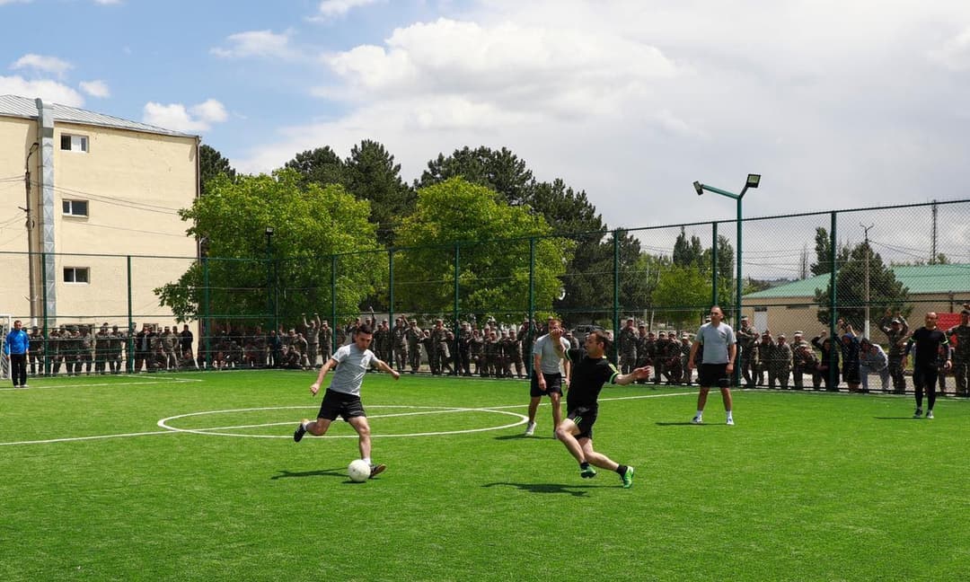 თავდაცვის ძალების აღმოსავლეთის სარდლობაში სპორტული ტურნირი დასრულდა