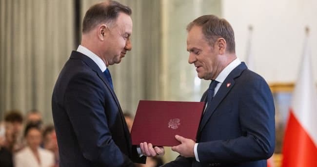 დონალდ ტუსკი პოლონეთის პრემიერ-მინისტრი ოფიციალურად გახდა