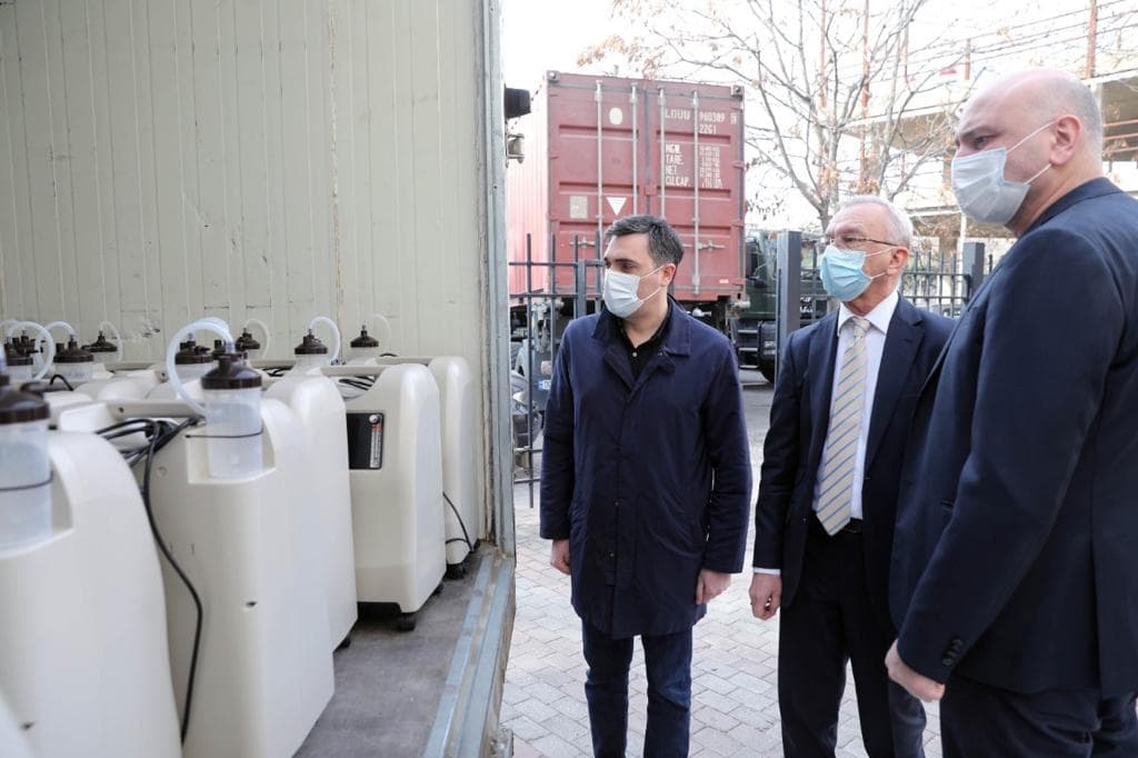 პრემიერ-მინისტრის გადაწყვეტილებით, უკრაინაში მილიონი ლარის ღირებულების ჰუმანიტარული ტვირთი იგზავნება