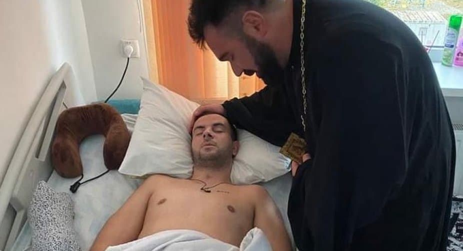 Georgian cleric in Ukraine requests transfer of severely injured Georgian volunteer abroad for rehabilitation