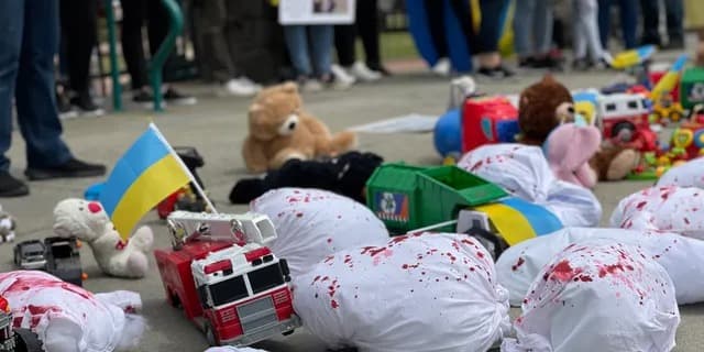 At least 243 children killed in Ukraine due to Russian invasion