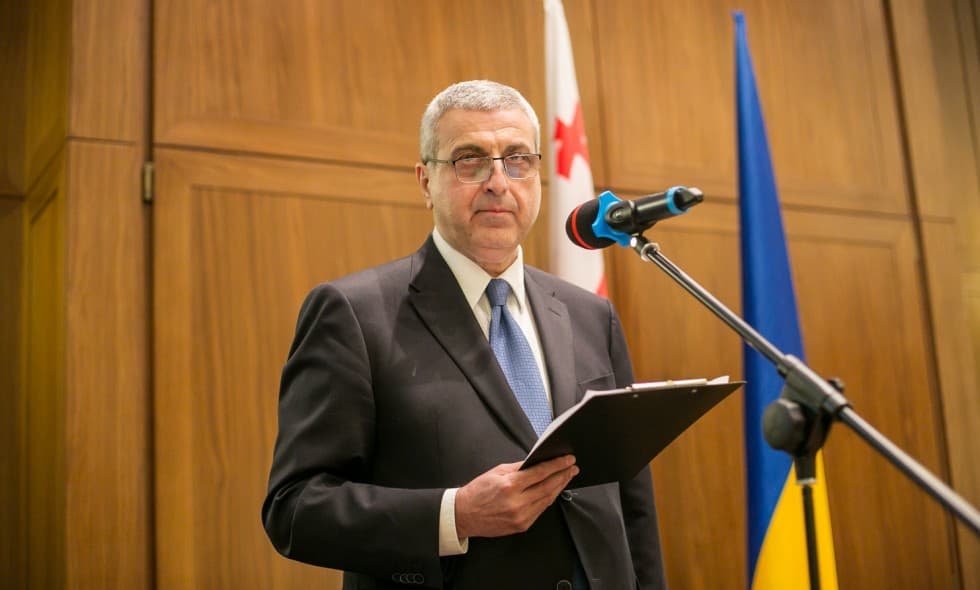 უკრაინაში საქართველოს ელჩი უახლოეს პერიოდში თანამდებობას დატოვებს
