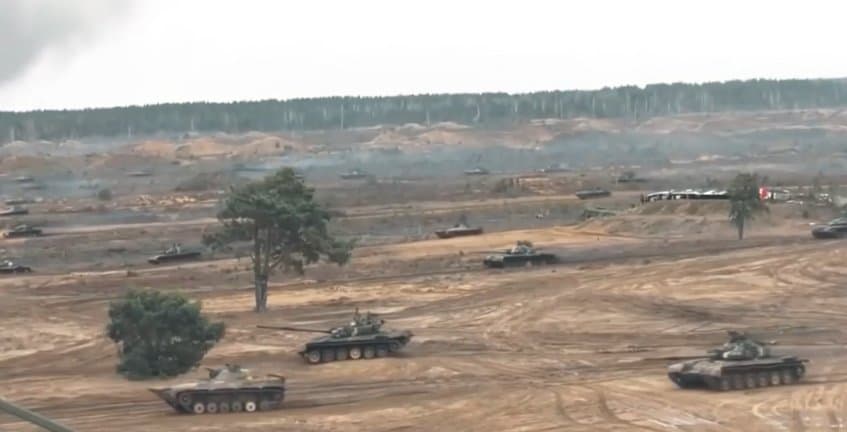 “თუ მხარს დაუჭერთ რუსეთის აგრესიას, ჩვენ გიპასუხებთ”, – უკრაინის შეიარაღებული ძალები ბელარუს სამხედროებს მიმართავს