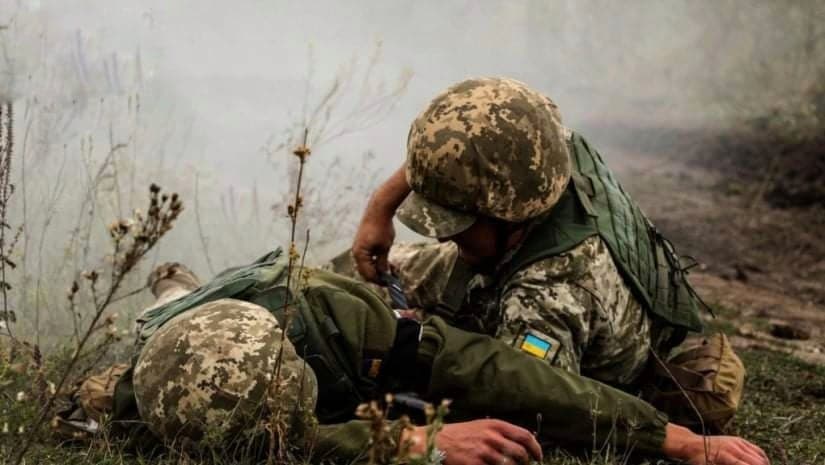 Ex-defence minister: two Georgian fighters killed, five injured in Ukraine today