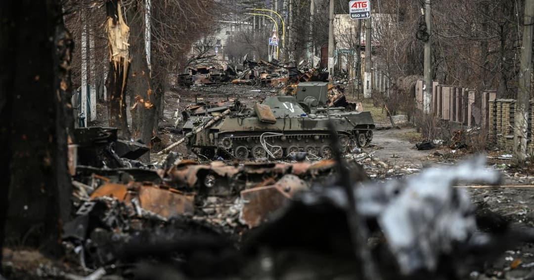Kyiv accuses Russia of committing 48,534 war crimes since outbreak of hostilities